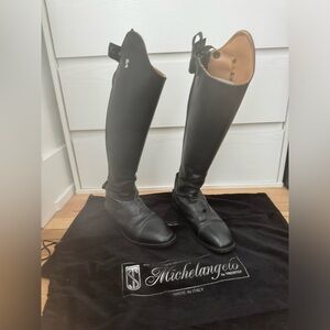 Tredstep Ireland Michelangelo Tall Dress Boot Size 39XR